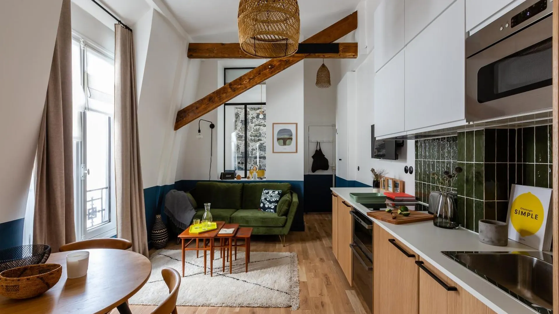 3 Pieces Place Contrescape Διαμέρισμα Παρίσι