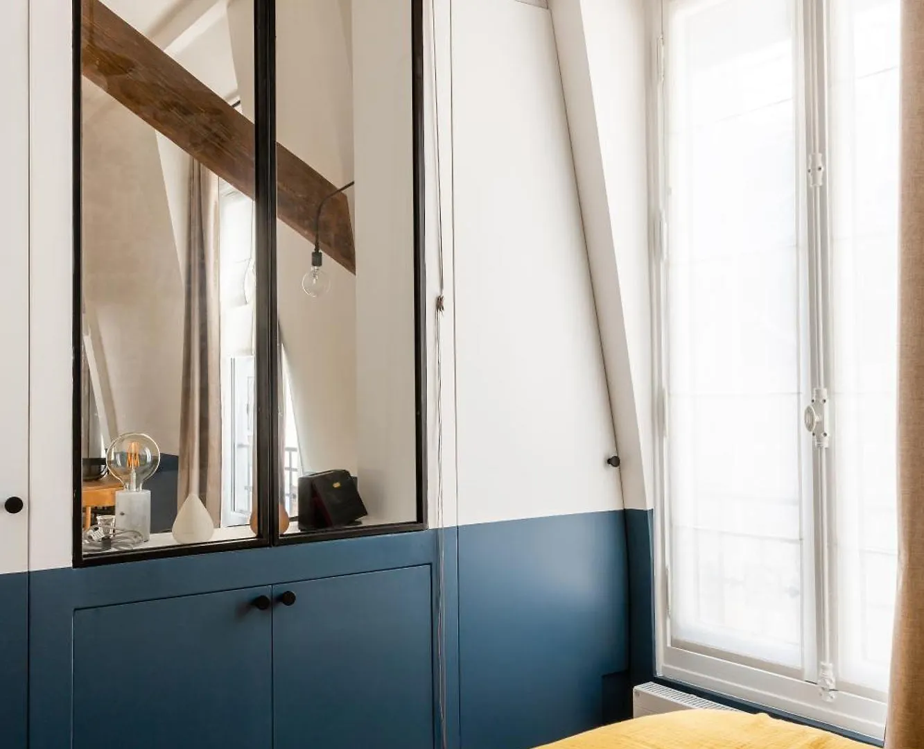 3 Pieces Place Contrescape Daire Paris