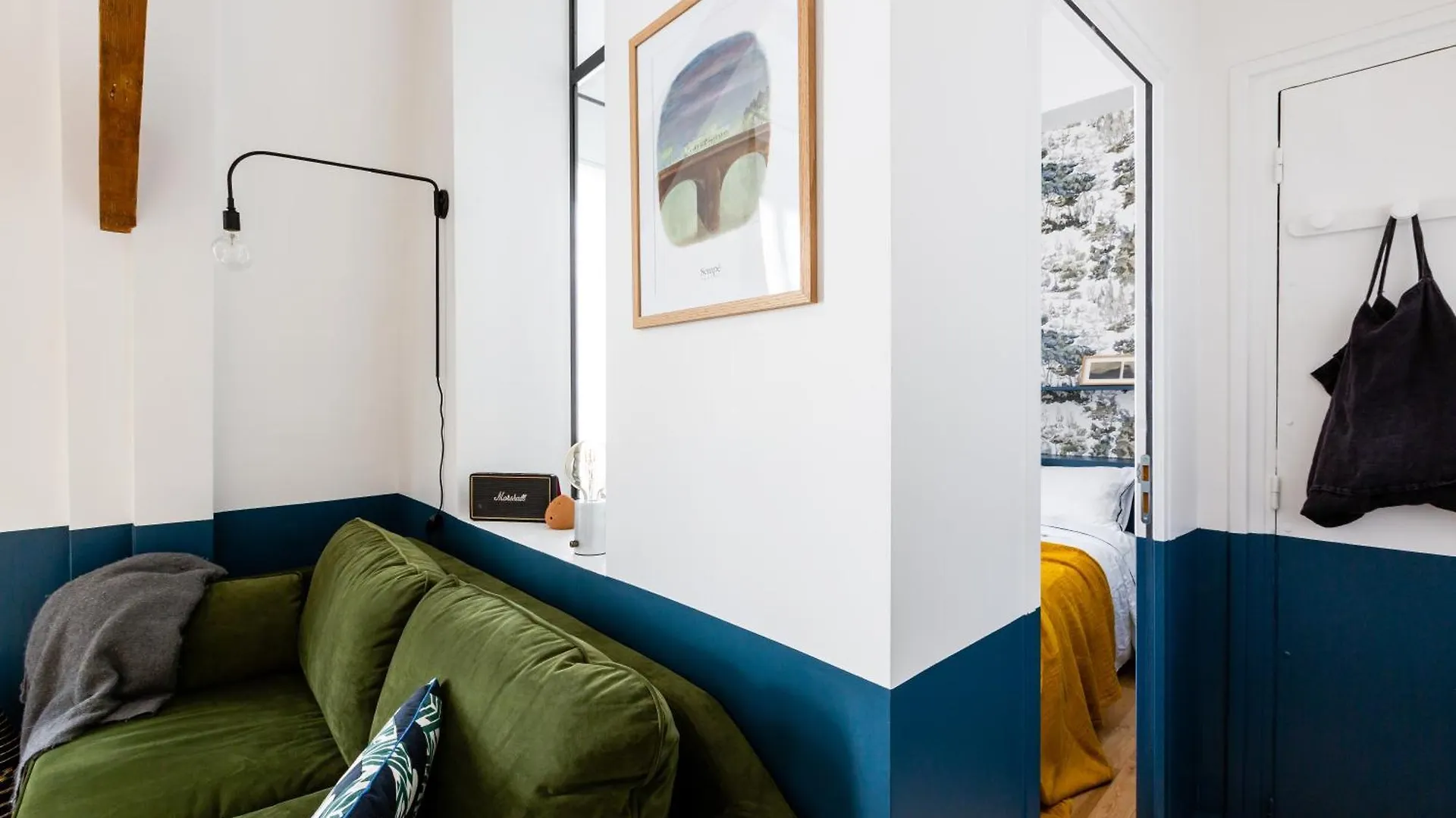 3 Pieces Place Contrescape Daire Paris